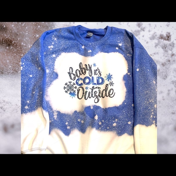 Bleached Sublimated Crewneck - Picture 2 of 4